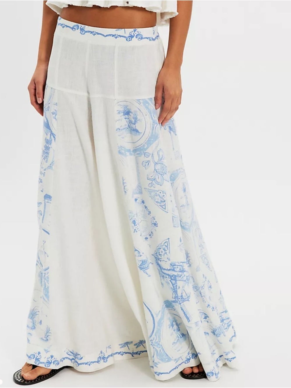 NWT New Free People Delft Dreams Pants Size XS